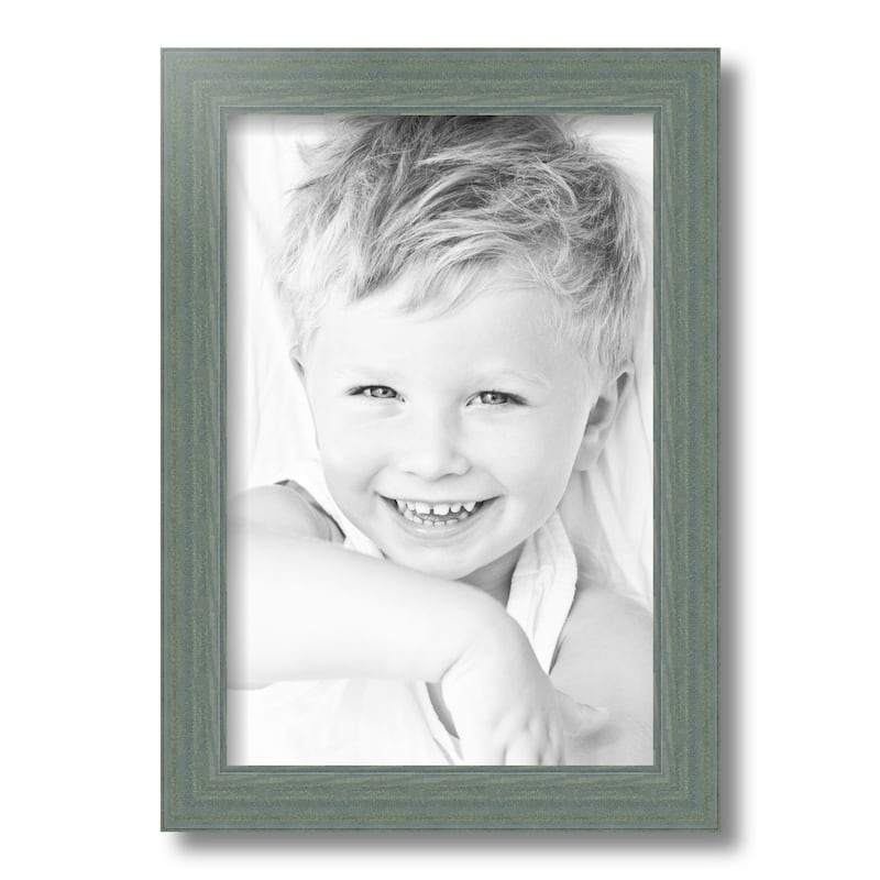 ArtToFrames Rustic Waves 10x15 Inch Picture Frame, 1.50 Inch Wood Poster Frame Available in Multiple Colors (56673-10x15)