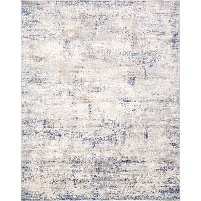 Pasargad Home Turkish Efes Design Abstract Area Rug - 2' 0" X 3' 0" - L. Grey