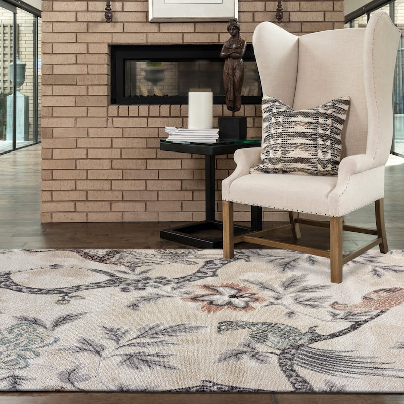 Sevita Birds of Paradise Area Rug