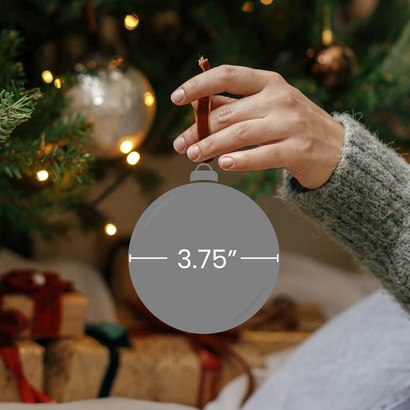 3.75" Pink Woven Yarn Ball Hanging Christmas Ornament