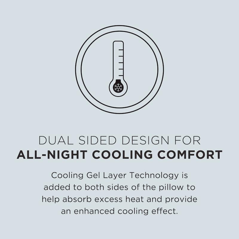 TEMPUR-Cloud Dual Cooling Pillow