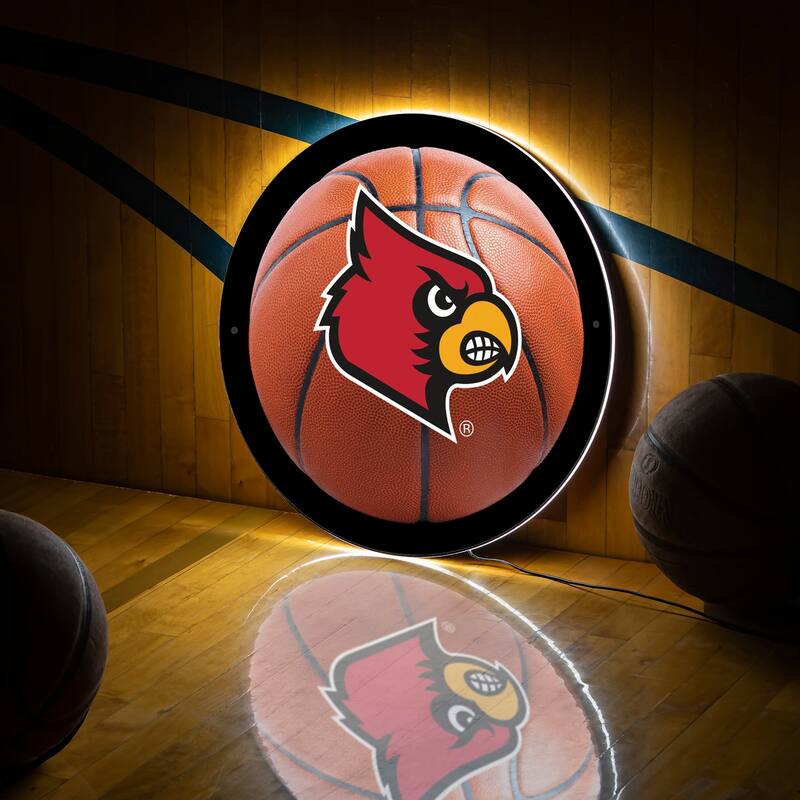 University of Louisville LED Lighted Sign - Multi