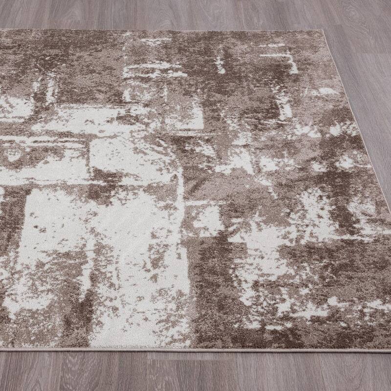 Luxe Weavers Abstract Modern Pattern Area Rug