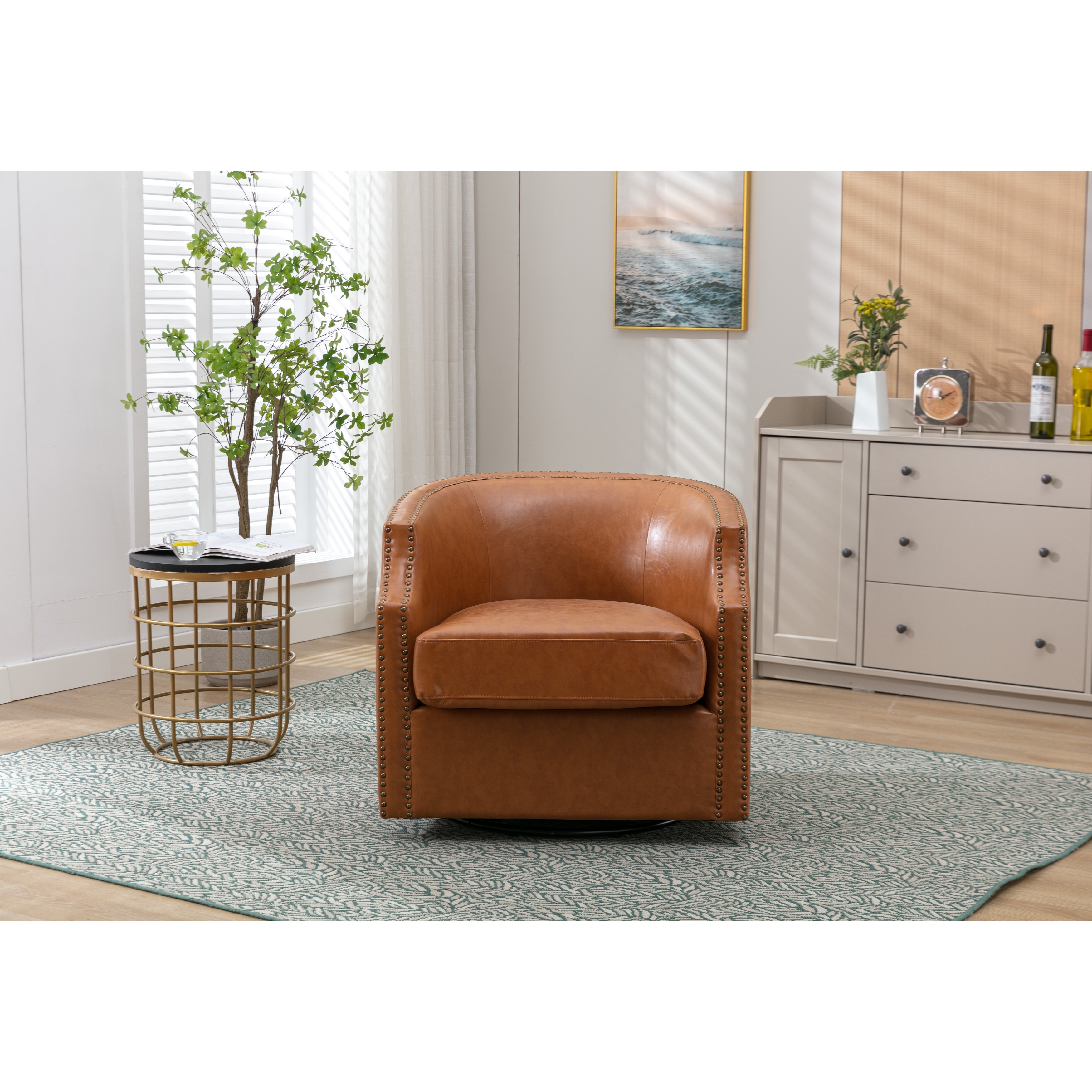 Small shop barrel chairs