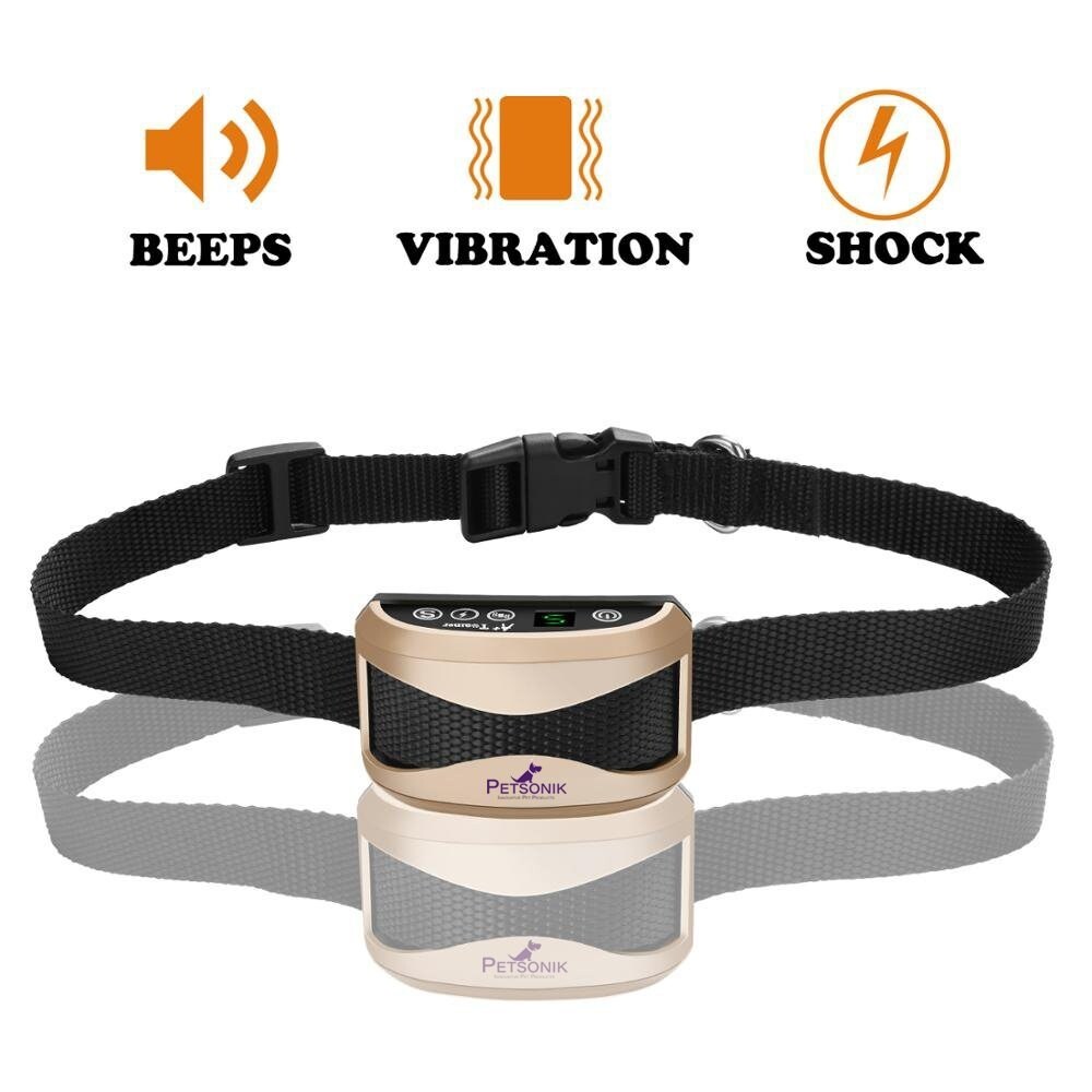 Bark training collar clearance
