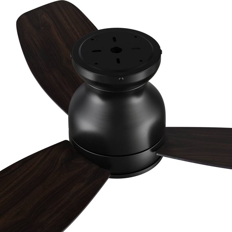 CARRO Claire 48" 3-Blade Indoor Ceiling Fan with Remote-No Light - N/A