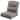 Meyreso 24" x 22" x 6" Thick Cushion & Pillow Set - Indoor/Outdoor Water & Fade Resistant - Fits Multiple Chair Types