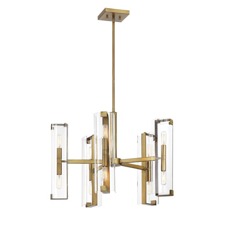 Savoy House Winfield 10 Light 25" Wide Chandelier