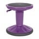 preview thumbnail 67 of 86, Kids Adjustable Height Active Learning Stool for Classroom and Home - 13"D x 13"W x 13.5" - 18.25"H