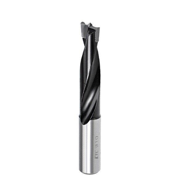 Brad Point Drill Bits for Wood 10mmx70mm Forward Turning HSS Carpentry Tool - 10x70mm