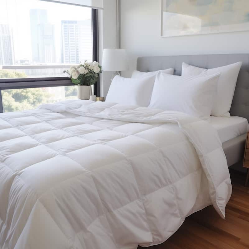 Lightweight Down Comforter Sale - Full - Queen