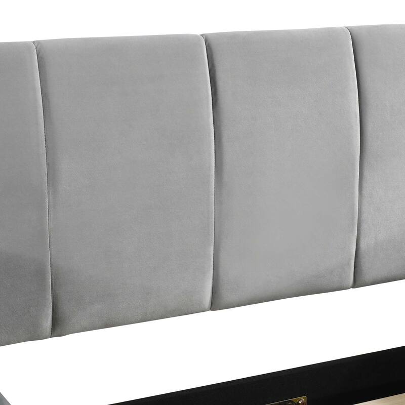 Grounded Bed, Mother & Child Bed with Bedside Desk & Round Stool