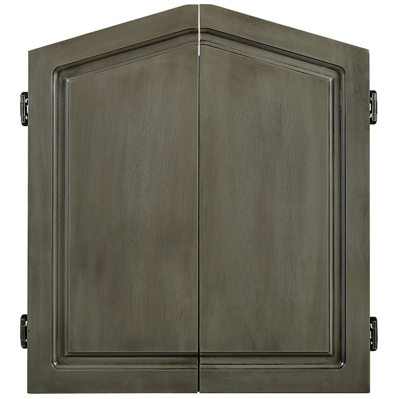 Wooden Dartboard Cabinet