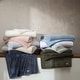 preview thumbnail 1 of 44, Calvin Klein Plush Solid Reversible Blanket