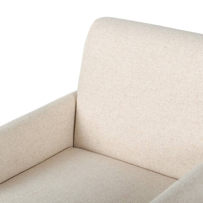 Dessa Dining Armchair-Ostend Natural - 23.25W x 27.25D x 33H