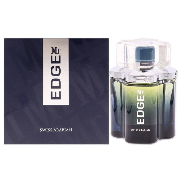 Mr EDGE 3.4oz by Swiss Arabian for Men Bed Bath & Beyond 41466616