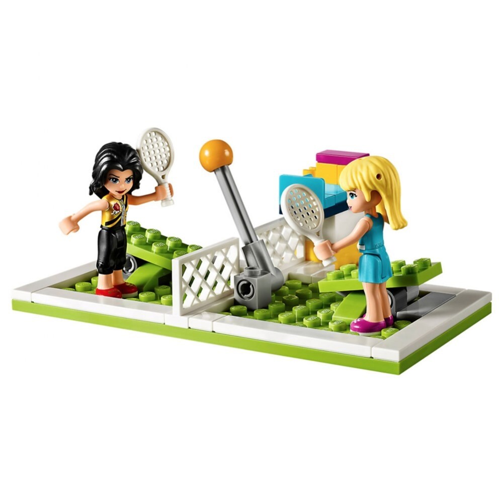 Shop Lego Friends Stephanie S Sports Arena 41338 Overstock