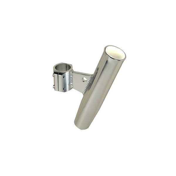 Shop C.E. Smith Aluminum ClampOn Rod Holder for 1 Inch Pipe Aluminum