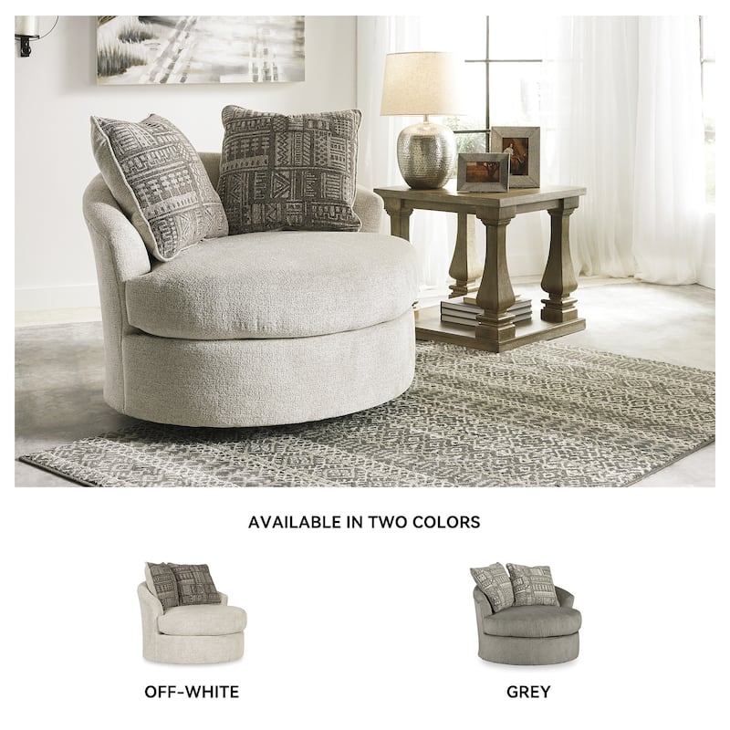Soletren Accent Chair - Stone