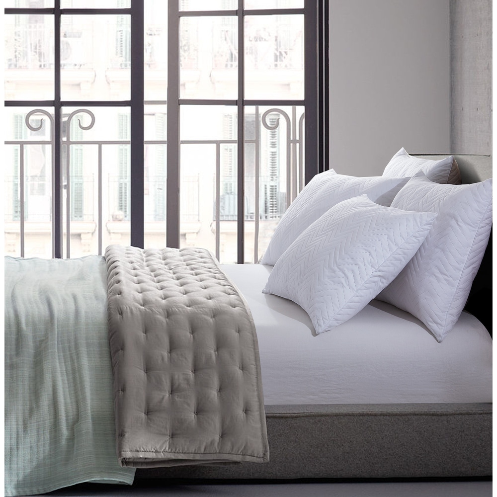 Down Alternative Bed Shop Overstock Bed Pillows on DailyMail