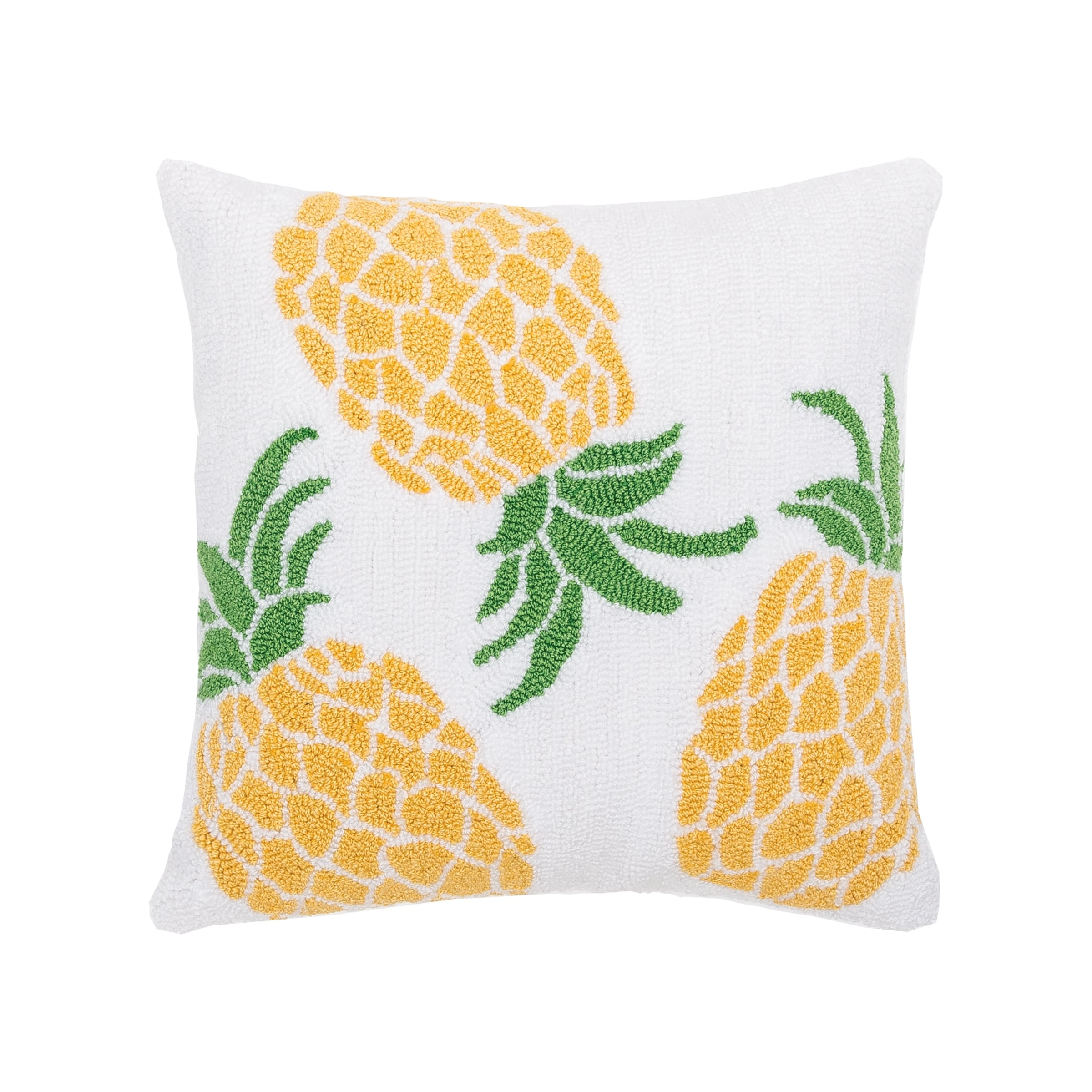 11057円 【メール便送料無料対応可】 Safavieh Pure Pineapple Throw Pillow Red Yellow