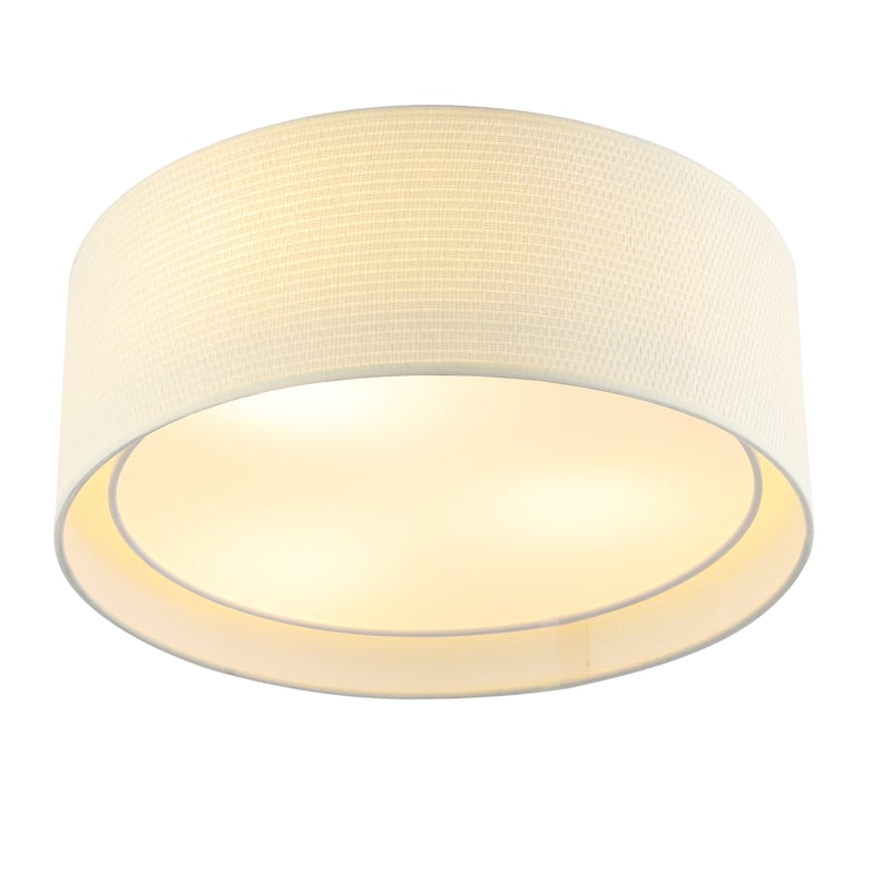 WINGBO 16 inch 3-Light and 20 inch 5-Light Flush Mount Light