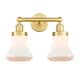 Option Satin Gold / Matte White