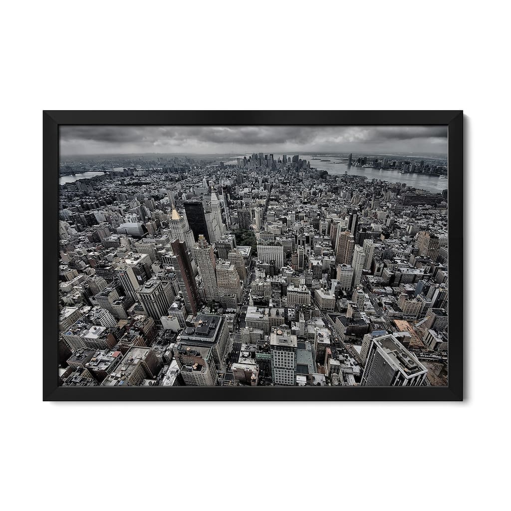 On Top Premium Framed Poster by Klaus Ratzer