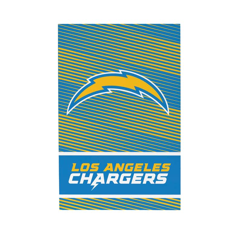Los Angeles Chargers Wooden Tabletop Mantel Shelf Sign
