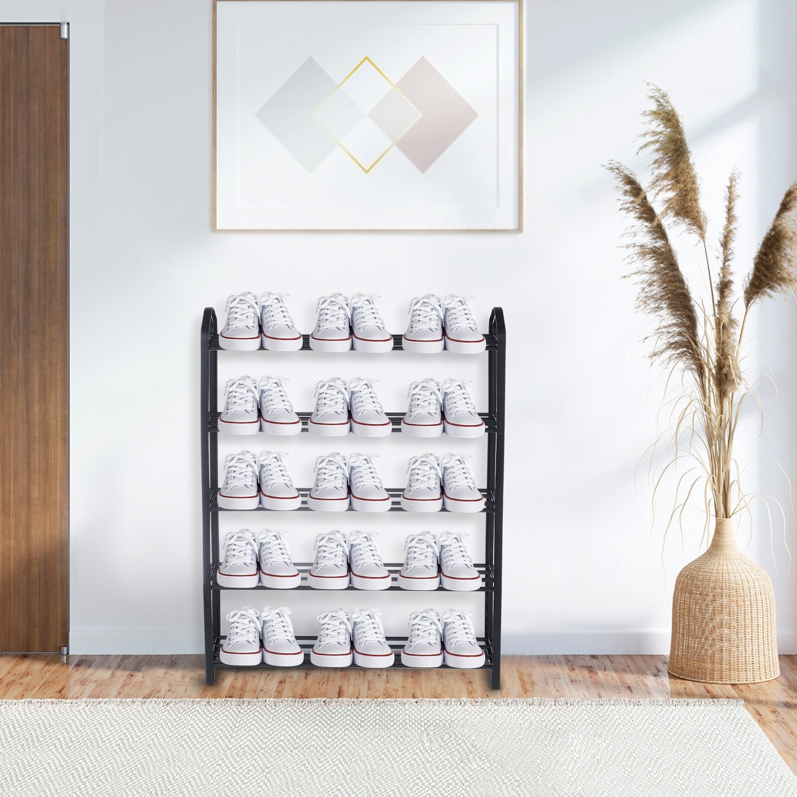 Bed bath and beyond stackable shoe rack 2025