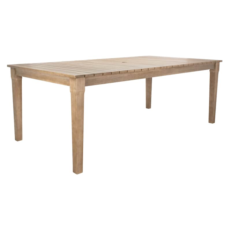 SAFAVIEH Outdoor Living Dominica Dining Table - 81"W x 43"D x 30"H