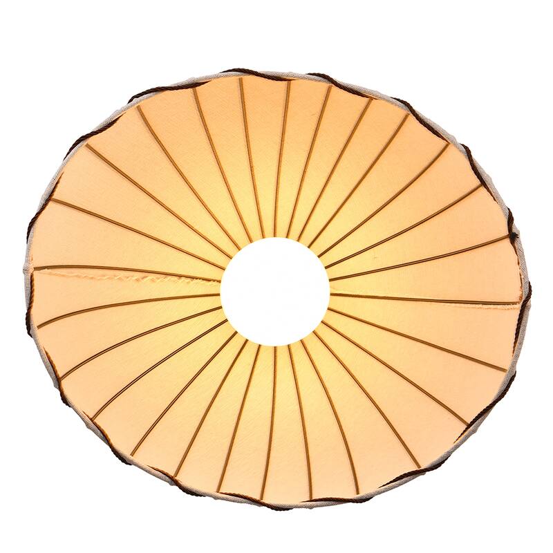 1 - Light Fabric Pendant light - Natural