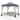 Costway 10 X 10/12 FT Patio Gazebo with Netting Walls 4 Sandbags