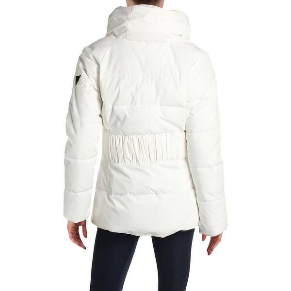 Shop Guess Womens Coat Winter Parka Overstock 29214265