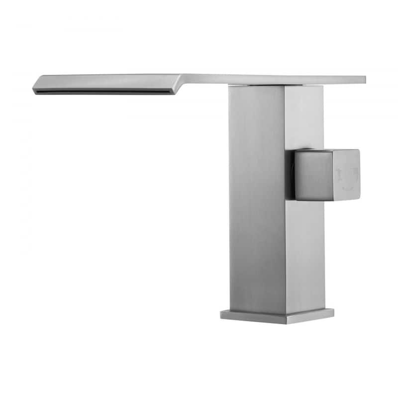 Roman Tub Faucet 3 Hole Waterfall Bathtub Faucet with Shower Head 1 Handle - 8.66” x 7.48” x 3.86”