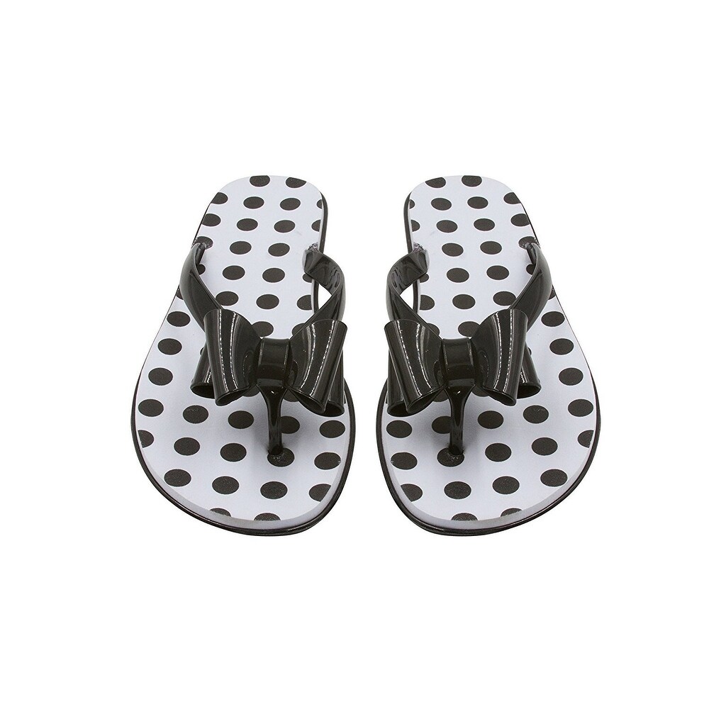 jelly footbed sandals