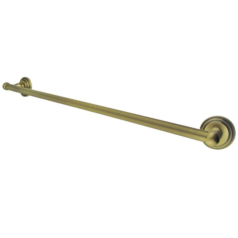 Kingston Brass Milano 24-Inch Towel Bar - Antique Brass