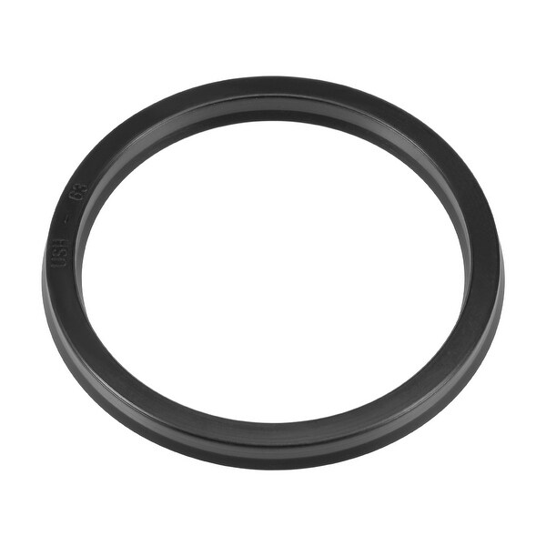 Hydraulic Seal, Piston Shaft USH Oil Sealing O-Ring, 63mm x 73mm x 6mm
