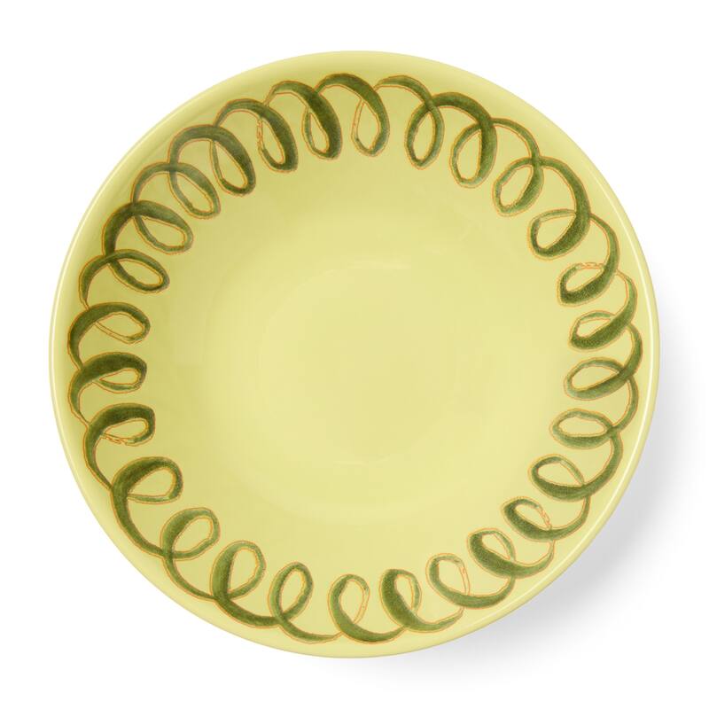 Caravan Amalfi Cereal Bowl - 7" - Lime