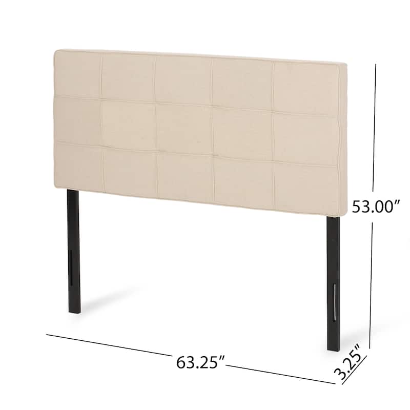 Marlene Upholstered Headboard by Christopher Knight Home