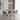 7-Piece Dining Set with 63-Inch Rectangular MDF Dining Table and 6 Leather Arm Chairs