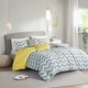 preview thumbnail 18 of 39, Elle Chevron 5-piece Comforter Set by Intelligent Design