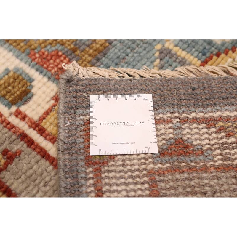 ECARPETGALLERY Hand-knotted Jules Serapi Dark Grey Wool Rug - 9'3 x 12'1