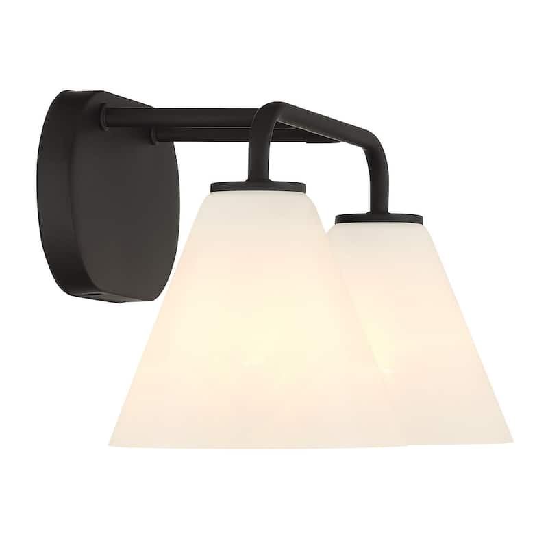 Savoy House 8-2988-2 Blair 2 Light 16" Wide Vanity Light