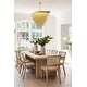 preview thumbnail 5 of 3, 20-Light Gold Chandelier With Hanging Aluminum Chains