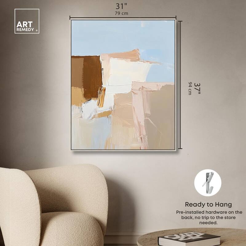 Earth and Ether Canvas by Art Remedy