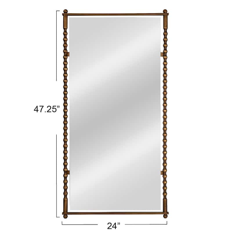 Metal Framed Wall Mirror