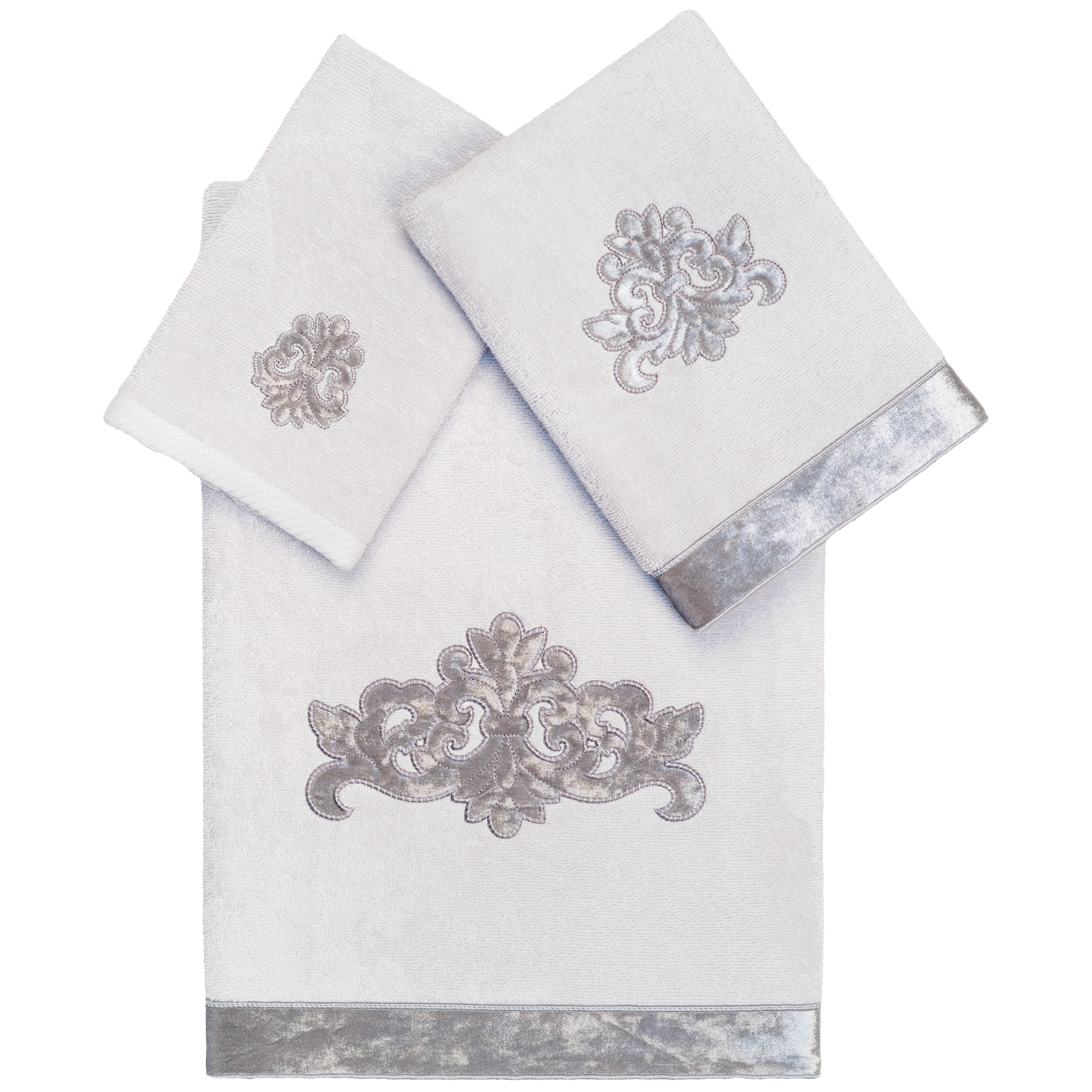 Authentic Hotel and Spa Turkish Cotton May 3 PC Towel Set
