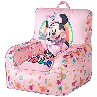 Disney Minnie Mouse Smile Bean Bag Chair