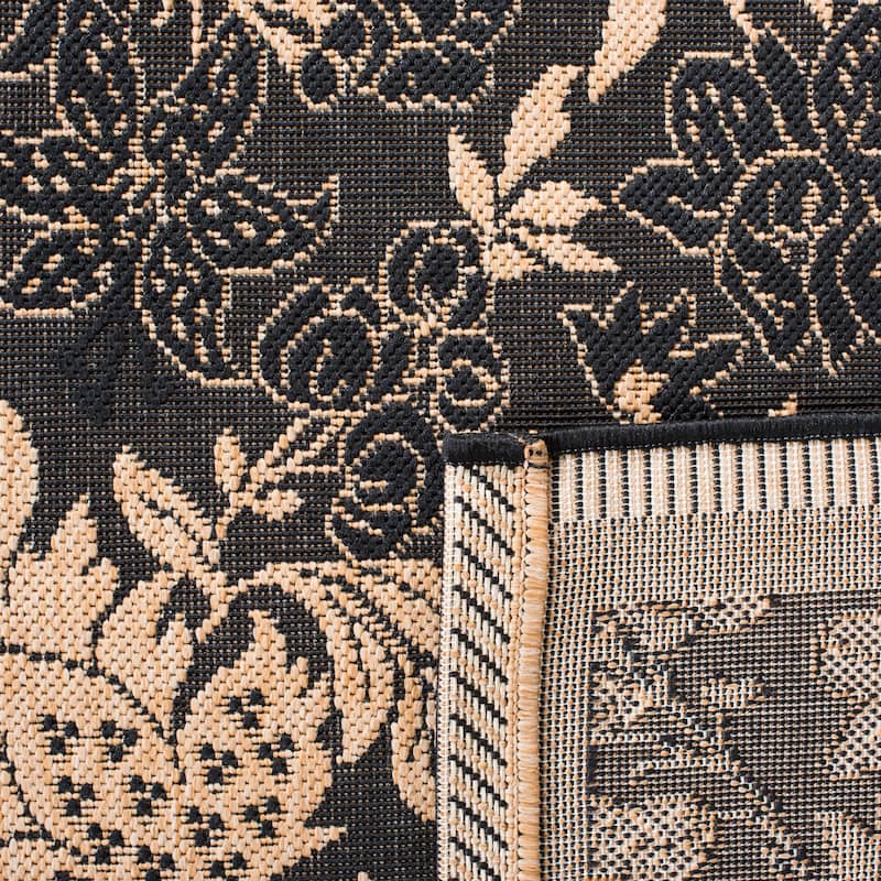 SAFAVIEH Courtyard Luule Indoor/ Outdoor Waterproof Patio Backyard Rug